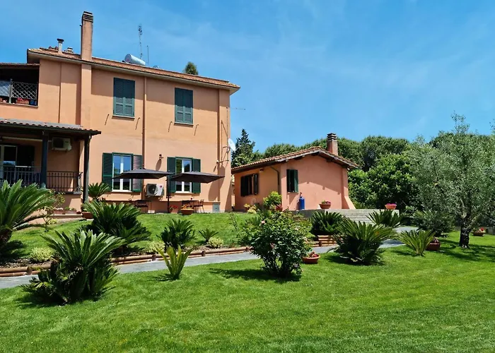 Oda ve Kahvaltı Il Casale Nel Parco Roma