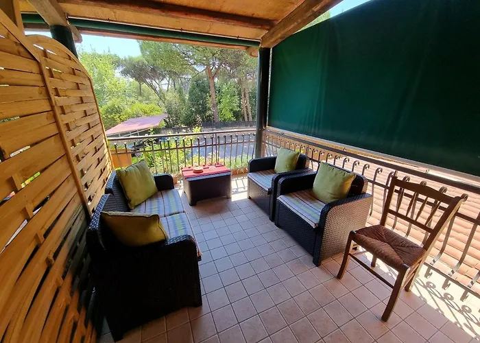 Oda ve Kahvaltı Il Casale Nel Parco Roma